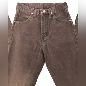 Vintage brown jeans